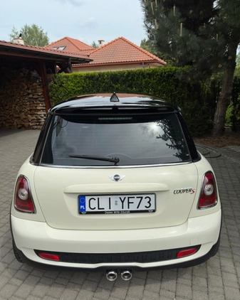 MINI Cooper S cena 35500 przebieg: 157000, rok produkcji 2009 z Łódź małe 37